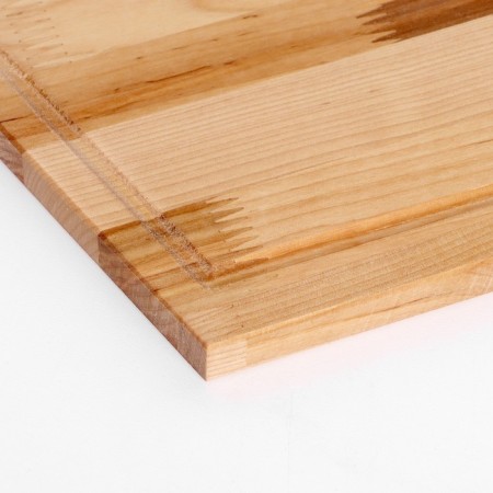 Groot and serving board "Rhombus" Malaya with a gutter of 30x18x1.8 cm-3