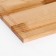 Groot and serving board "Rhombus" Malaya with a gutter of 30x18x1.8 cm
