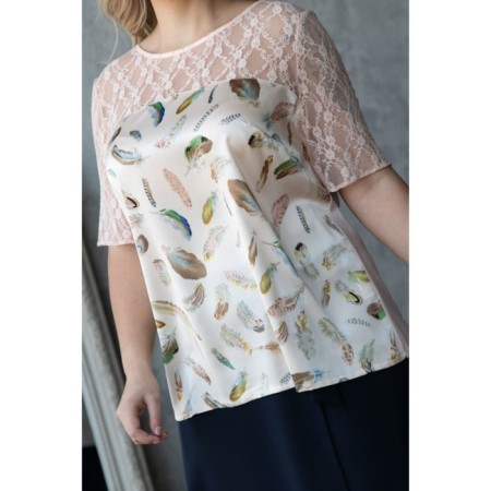 Female blouse, size 60-6