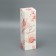 Gift folding box, packaging, “flower”, 9.5 x 32.5 x 9 cm