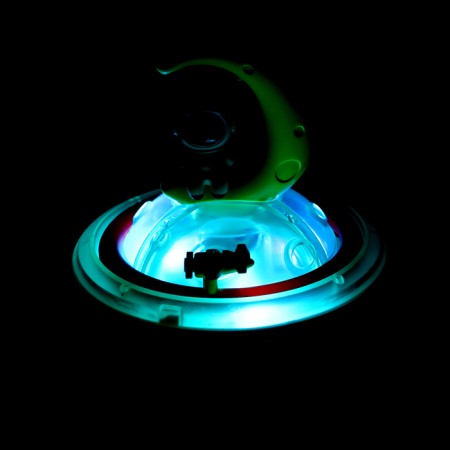 Astronaut Bath Fountain, MIX's light effects-13
