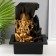 The desktop fountain from the network, the backlight "Golden Ganesh in the Grotto" 25x20x33 cm