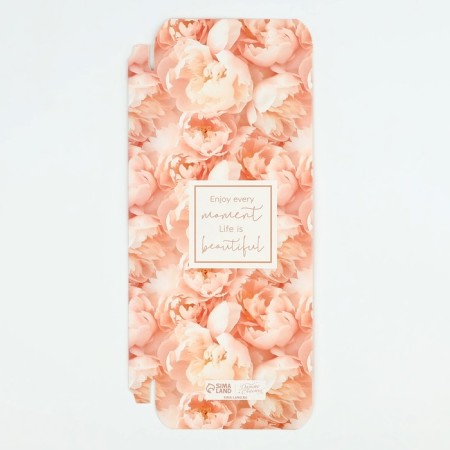 Box for chocolate "Flowers", 17.3 x 8.8 x 1.5 cm-4