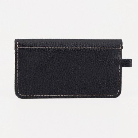 Key on the button, length 13.5 cm, ring, black color-1