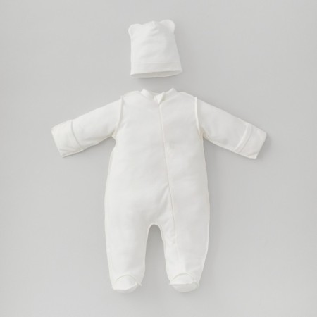 Set for discharge Winter Kinderlitto "Scandinavia", 5 items, height 56-62 cm, Milk color-5