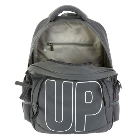 School backpack Bruno VisConti Start Up, 40 x 30 x 19 cm, ergonomic back, pencil case as a gift-2