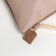 Shoe bag, cord department, textura, colorful/beige color