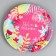 Disposable paper plate "Bright holiday", 18 cm