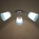 Causte "Online" (cylinder) 3x15W E27 Model: BR 00202 White/blue