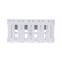 Domestic connective KSP 5-Polus with mounting legs (50 pcs./Union) Rexant
