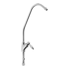 Crane for all types of household filters Zein K-02, brass/stainless steel