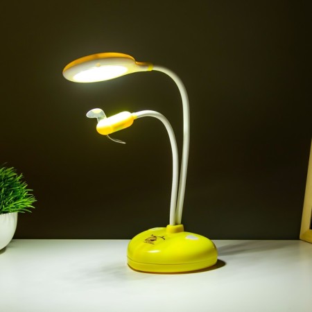 TECAL LAML LAME LED 4W USB AKB yellow 10x11.5x40.5 cm Risalux-2