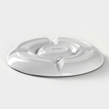 Menzhitsa 5 cells “Lemon”, D = 26 cm, white color-6