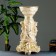 Column "Three Angels" ivory, 49x46x88 cm