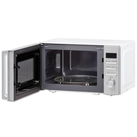 Microwave oven Krona Quantum 44 WH/IX, 800 W, 20 l, 8 modes, white-gray-2
