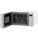 Microwave oven Krona Quantum 44 WH/IX, 800 W, 20 l, 8 modes, white-gray