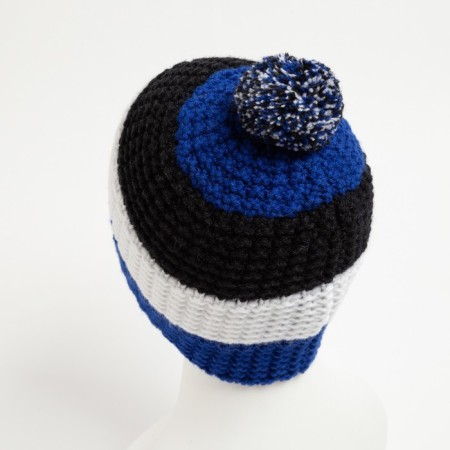 Men's hat, color core/white, size 57-59-1