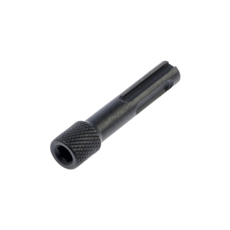 Adapter for tundra bit, with a magnet, reinforced, shank SDS-Plus, 60 mm