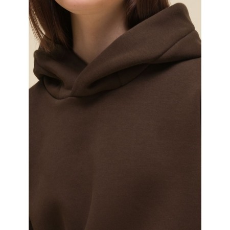 Children's sweatshirt, height 122 cm, chocolate color-5