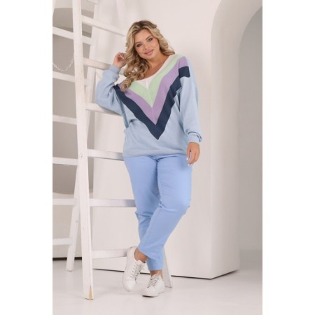 Female pool Wisell, size 60, blue color-8