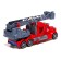The firefighting robot, transforms, shoots with water, light and sound effects
