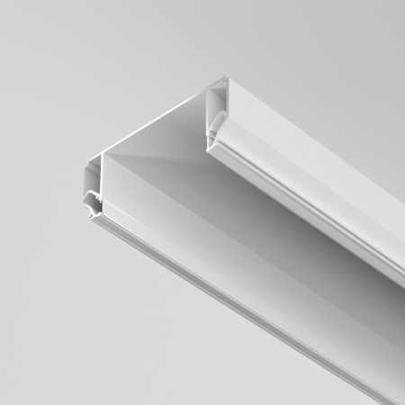 Insert-a plug of 4 m. For the profile Alm-9940-SC, white-2