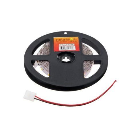 Ecola Pro 5 m, IP20, SMD2835, 60 LED/m, 8 W/m, 12 V, 2800K LED strip-5