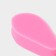 Mold Dolyana "Horn", silicone, 9.2 × 6 × 1.5 cm, pink color