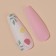 Follow nails "Tender abstraction", 12 pcs, with adhesive plates, ballerina form, multi -colored