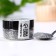 Blistes of large-sized food fraction are light silver for cupcakes, cakes and drinks, 5 g.