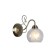 Wall lamp (sconces) sanalvò e14 40wt