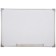 Magnetic board is one -sided, with a marker shelf, corrugated circulation