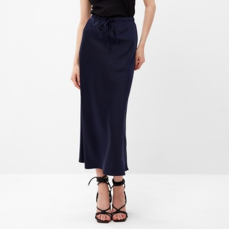 Women's skirt Minaku: Enjoy Blue color, rr 48