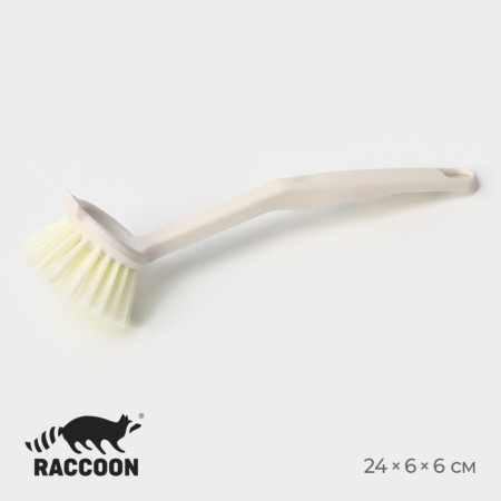 Raccoon Breeze dishwashing brush, 24 × 6 cm, pile 2.5 cm