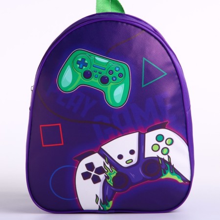 Baby backpack for the boy "Play", 30x25 cm-3