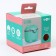 Container for storage of baby food, 250 ml., Pink color