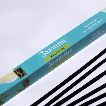 Incense Zed Black "Jasmine Jasmine", 8 sticks in the pack, tetrahedral-1
