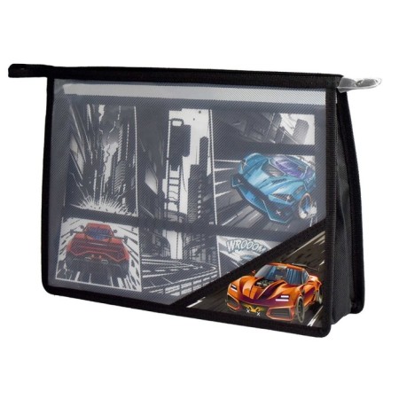 Folder D/Labor A4 Lightning on top plastic Phoenix Mal "Racing" Cher 66315-1