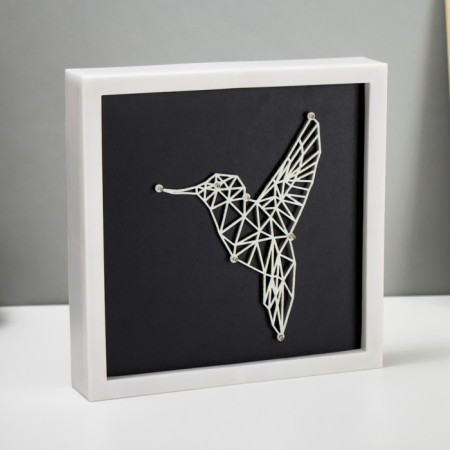 Sveta-Non-Non-Nonnik "Hummingbird" LED USB from 3haa Belly 24.5x24.5x3.5 cm Risalux-1