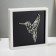 Sveta-Non-Non-Nonnik "Hummingbird" LED USB from 3haa Belly 24.5x24.5x3.5 cm Risalux
