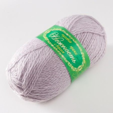 Yarn "Tenderness" 60% acrylic, 40% goats fluff 230m/100g (Angora)-1