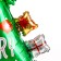 Foil ball 30 "Christmas tree", on a stand