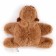 Soft toy-bracelet "Capybara", 20 cm