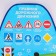 Perenopinai for a car chair, "traffic rules", Mickey Mouse