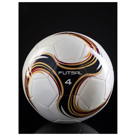 Ball football minsa futsal, PU, ​​machine stitching, 32 panels, p. 4-4