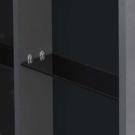 Aquaton Cabinet Sokho, Right, 60 cm, graphite-4