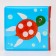 Book - a toy for the bath "Draw with your fingers: sea animals", water coloring, crumb I