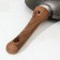 Granit Ultra Original pan, d = 26 cm, plastic handle, anti -stick coating, black color