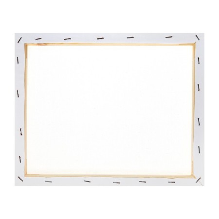 Canvas on a subframe of 1.6x24x30 cm, cotton 100%, acrylic soil, medium -grained, 380g/m²-3