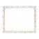 Canvas on a subframe of 1.6x24x30 cm, cotton 100%, acrylic soil, medium -grained, 380g/m²